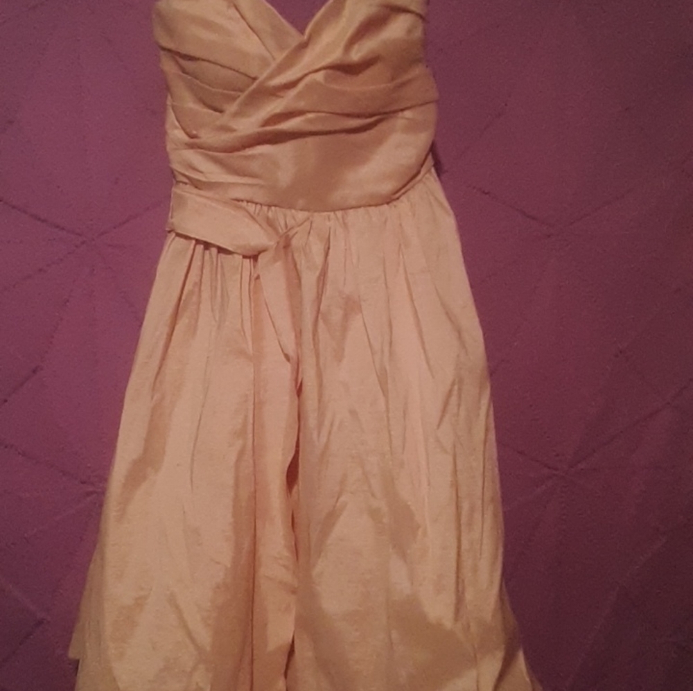 Calvin Klein  strapless dress